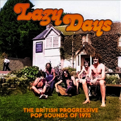 Various Artists - Lazy Days: The British Progressive Pop Sounds Of 1975 (3CD Box Set)