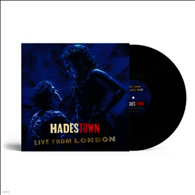 O.C.R. — Hadestown: Live From London (하데스타운: 라이브 프롬 런던) (Original Cast Recording) 앨범 커버
