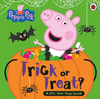 Peppa Pig: Trick or Treat: A Halloween Lift-the-Flap