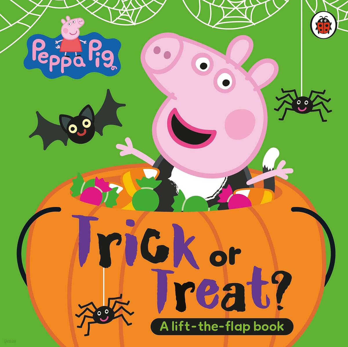 Peppa Pig: Trick or Treat: A Halloween Lift-the-Flap