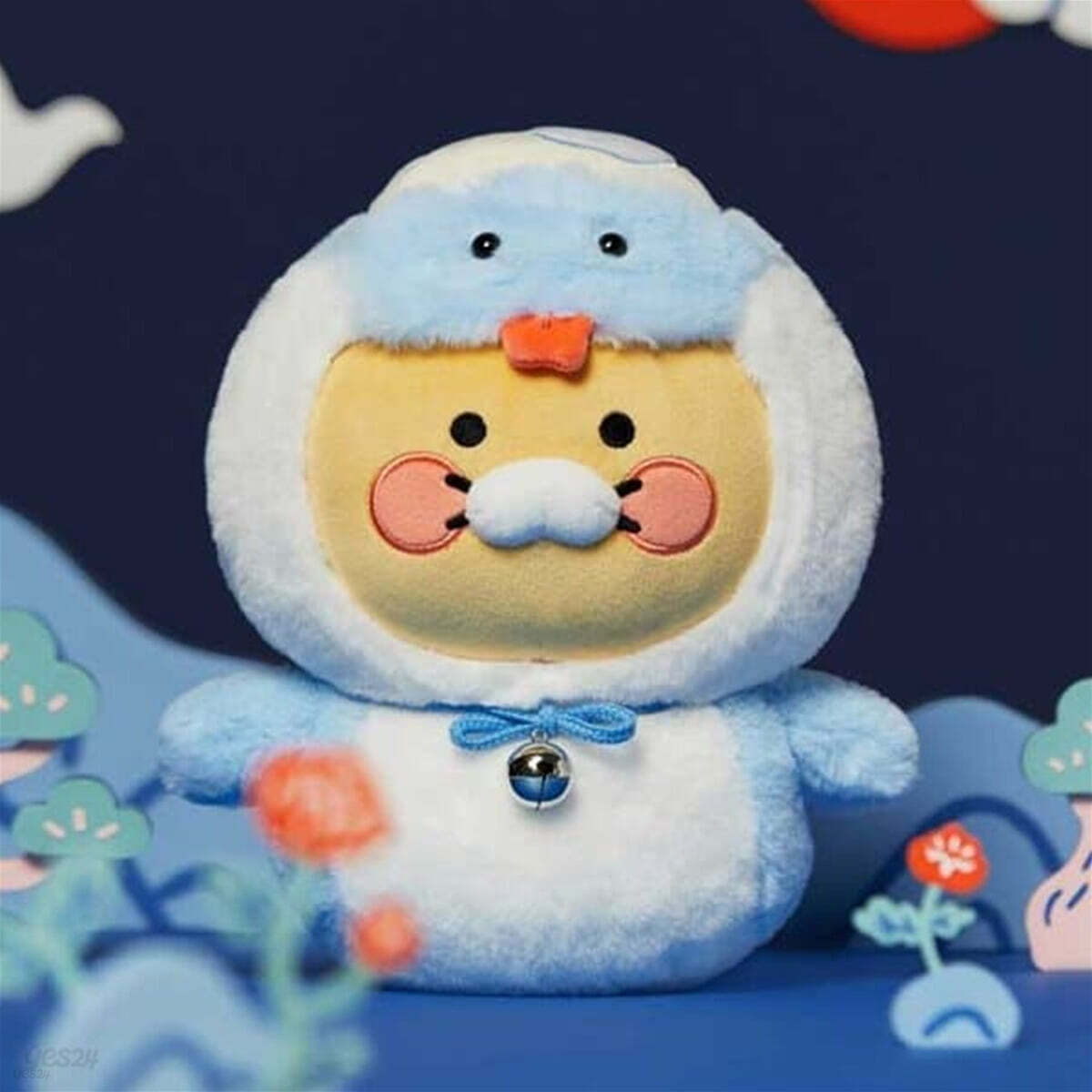 푸른뱀 코스튬 인형_춘식이