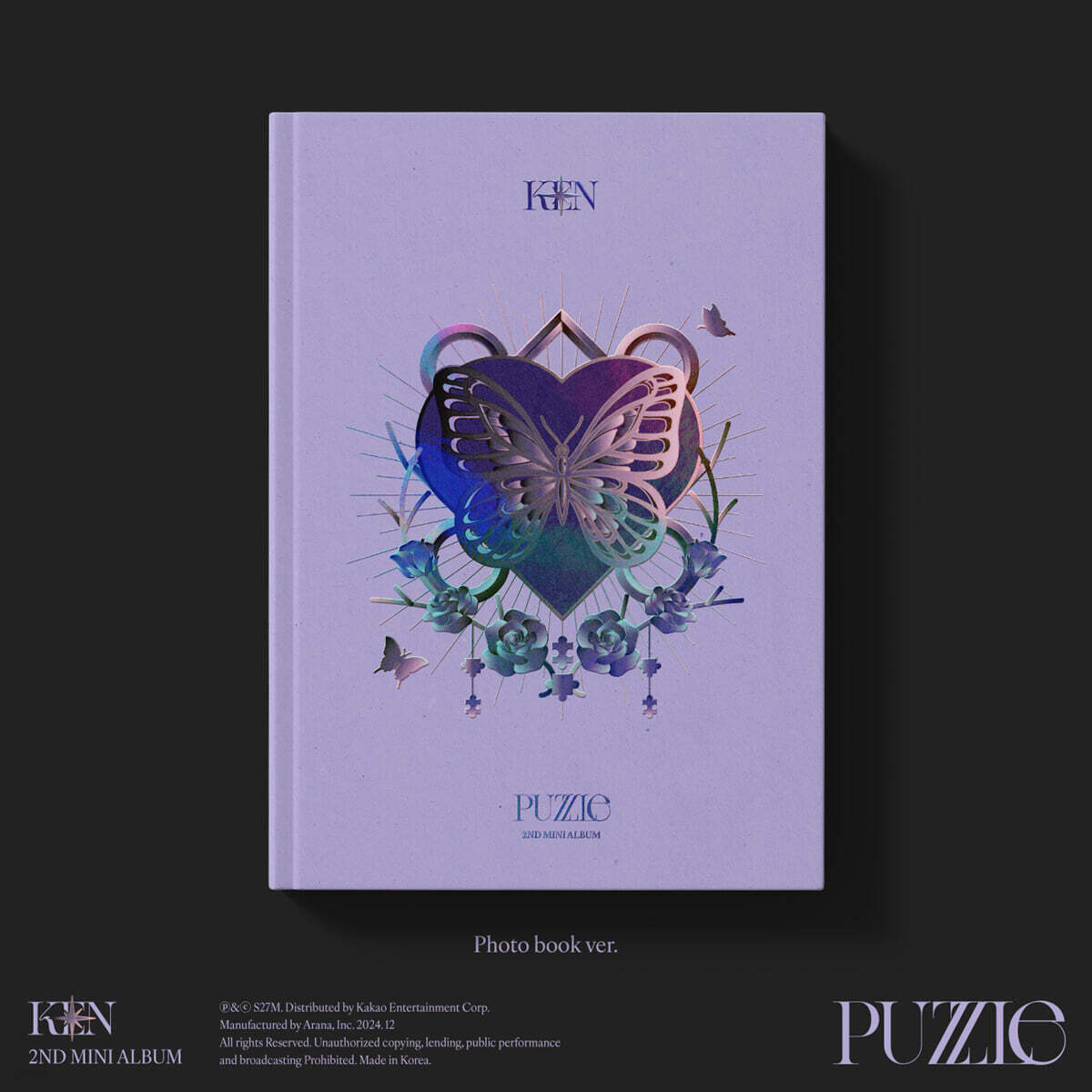 켄 (KEN) - 미니앨범 2집 : PUZZLE [Photo book ver.]