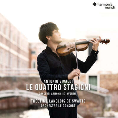 Theotime Langlois de Swarte 비발디: 사계 (Vivaldi: Le Quattro Stagioni)