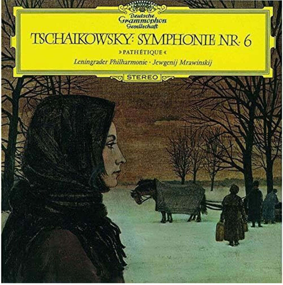 Evgeny Mravinsky 차이코프스키: 교향곡 6번 `비창` (Tchaikovsky: Symphony Op.74)