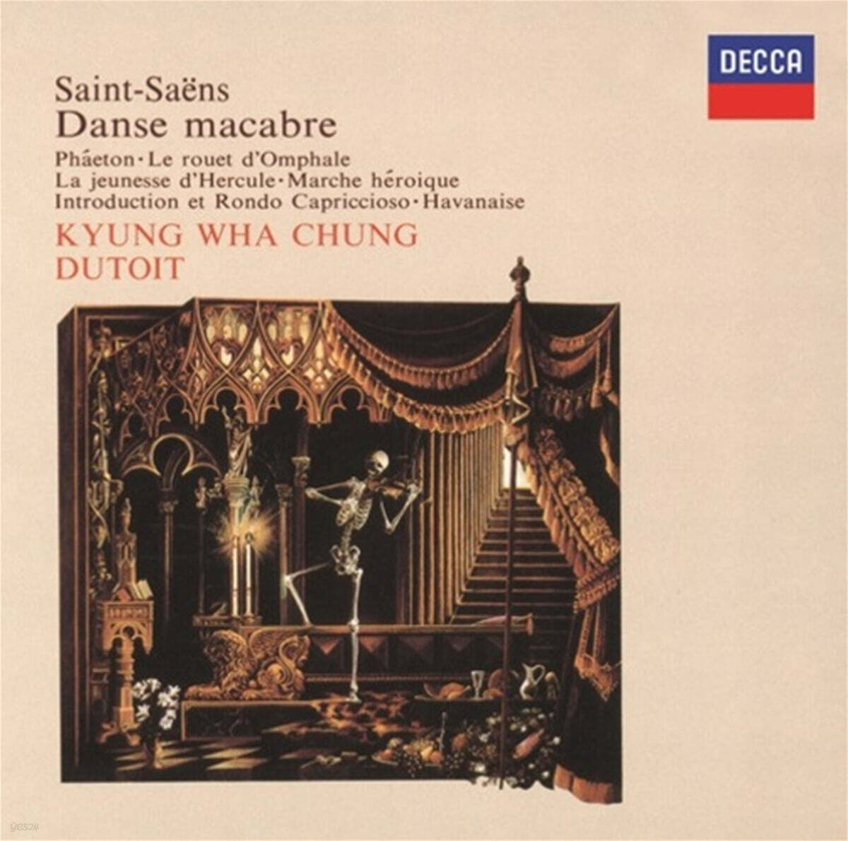 정경화 - 생상스: 죽음의 춤, 하바네즈, 서주와 론도 카프리치오소 (Saint-Saens: Danse macabre, Havanaise, Introduction et Rondo Capriccioso)