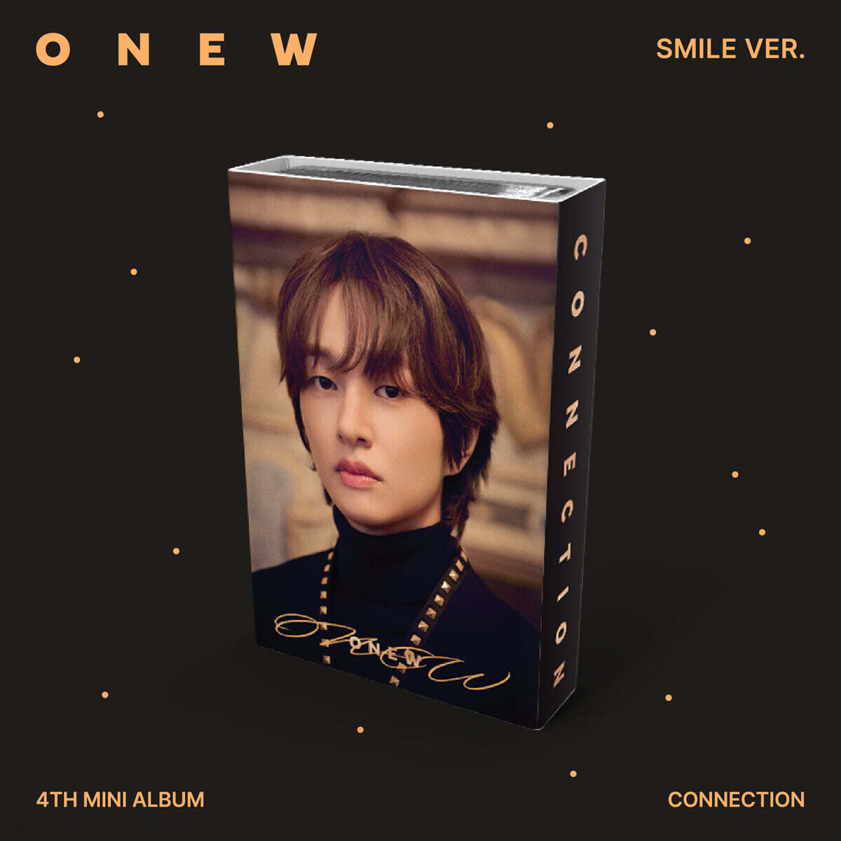 온유 (ONEW) - 미니앨범 4집 : CONNECTION [SMILE Ver.]