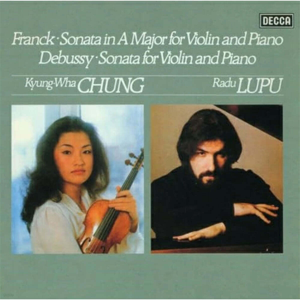 정경화 - 프랑크 / 드뷔시: 바이올린 소나타 (Franck / Debussy : Sonata for Violin & Piano)