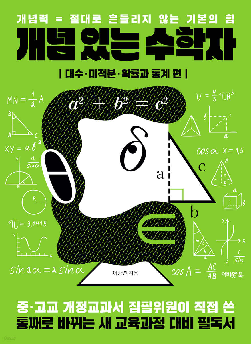 개념 있는 수학자 : 대수·미적분·확률과 통계 편