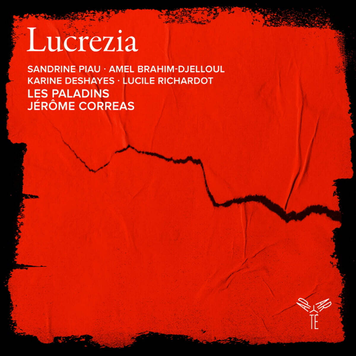Jerome Correas 루크레치아 - 헨델 / 마르첼로 / 스카를라티 (Lucrezia Portraits De Femme)