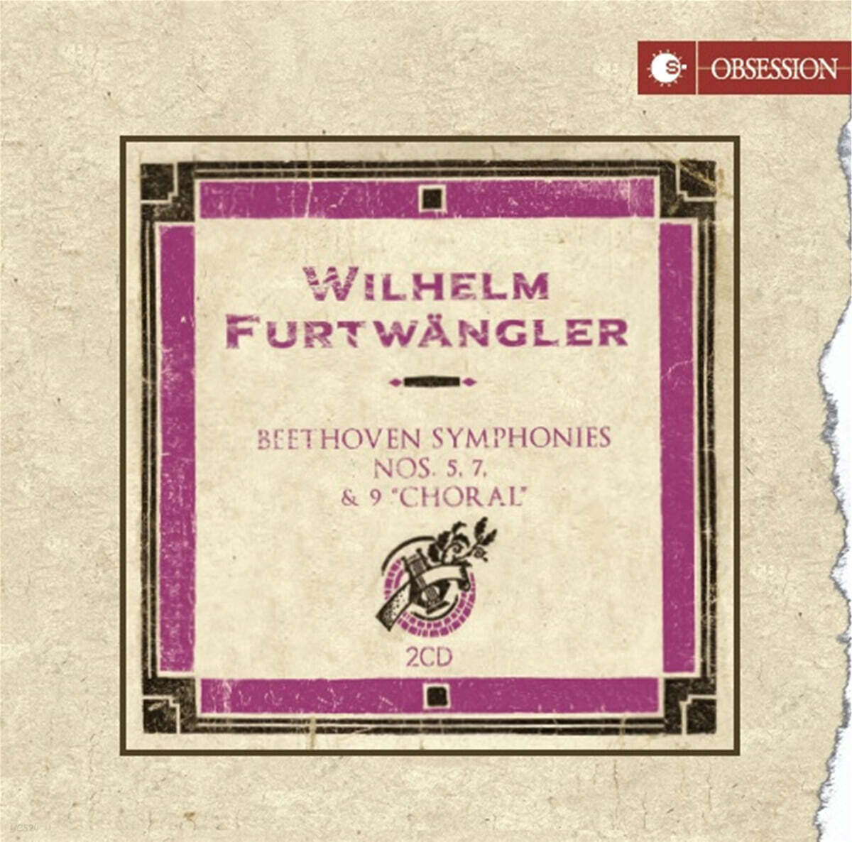 Wilhelm Furtwangler 베토벤: 교향곡 5번 `운명`, 7번 9번 `합창` (Beethoven: Symphonies Op.67 Op.92 Op.125)