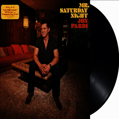 Jon Pardi — Mr Saturday Night 앨범 커버
