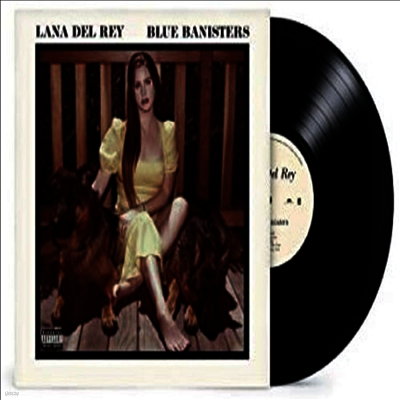 Lana Del Rey — Blue Banisters 앨범 커버