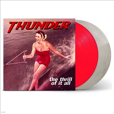 Thunder — The Thrill Of It All 앨범 커버