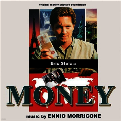 Ennio Morricone — Money (머니) (Soundtrack) 앨범 커버