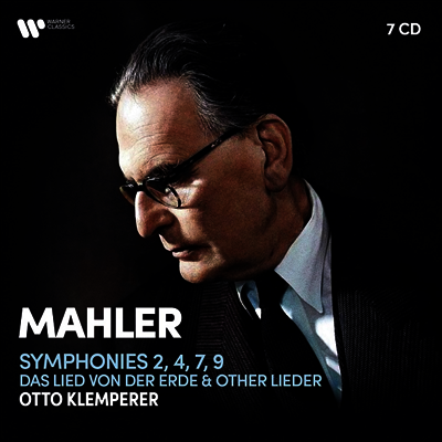 말러: 교향곡 2, 3, 7 & 9번 (Mahler: Symphonies Nos.2, 3, 7 & 9) (7CD) - Otto Klemperer