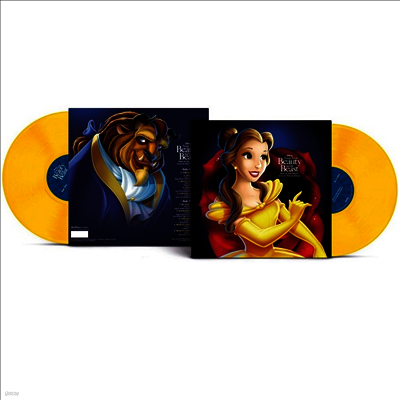 O.S.T. — Songs From Beauty And The Beast (미녀와 야수) (Soundtrack) 앨범 커버