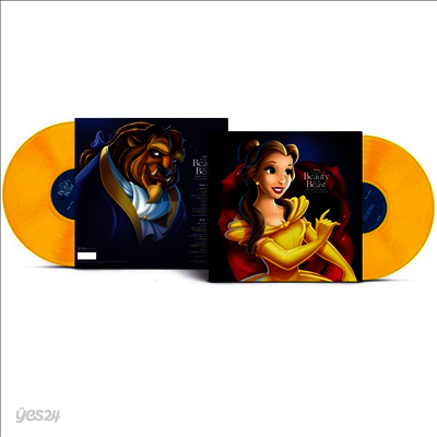 O.S.T. - Songs From Beauty And The Beast (미녀와 야수) (Soundtrack)(Ltd)(180g Colored LP)
