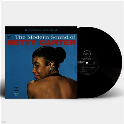 Betty Carter — Modern Sound Of Betty Carter (Verve By Request Series) 앨범 커버