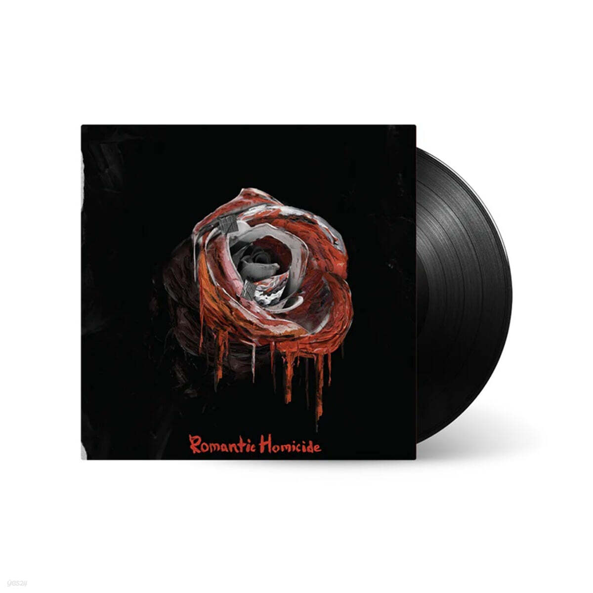 d4vd (데이비드) - Romantic Homicide / Here With Me [7인치 싱글 Vinyl]