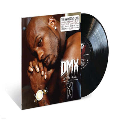 DMX — Let Us Pray: Chapter X 앨범 커버