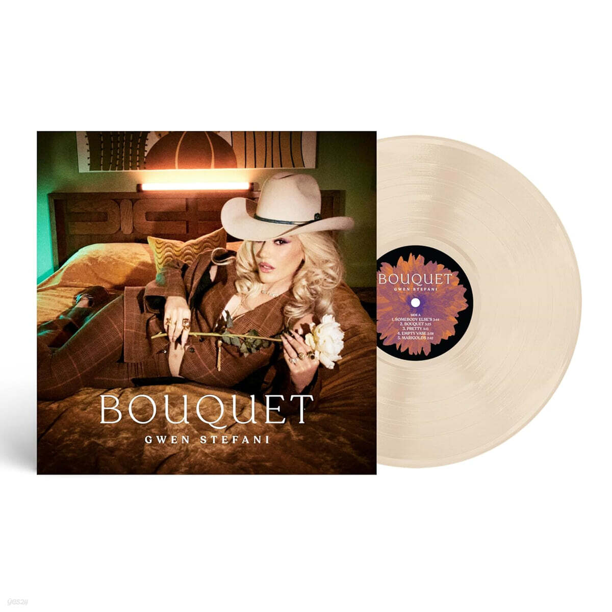 Gwen Stefani (그웬 스테파니) - Bouquet [샴페인 컬러 LP]