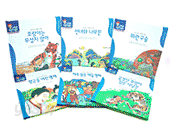 서로 돕고 사랑하는 마음 세트 :『호랑이는 무섭지 않아』외 (전6권)