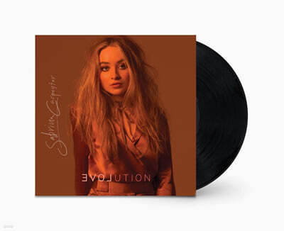 Sabrina Carpenter — Evolution 앨범 커버