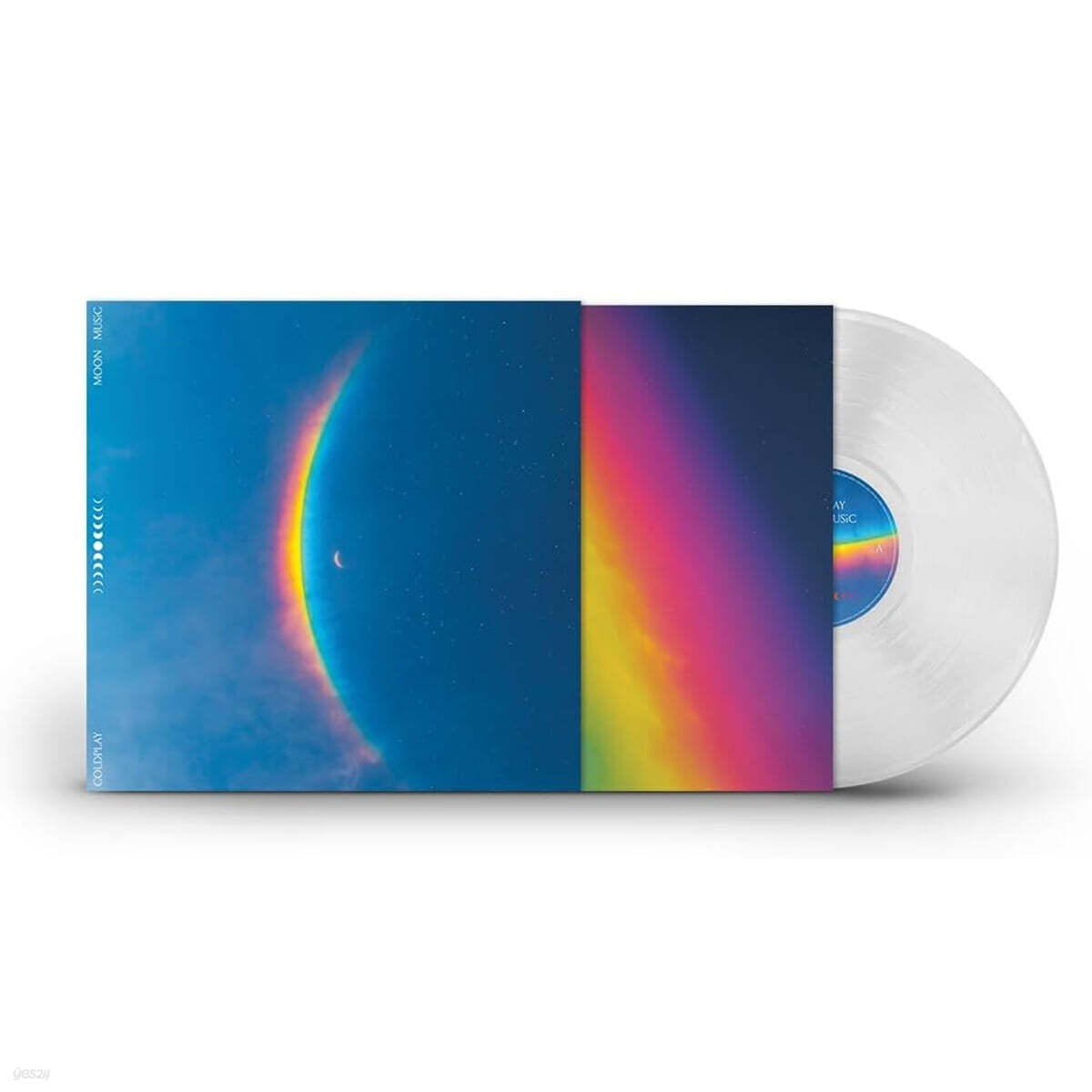 Coldplay (콜드플레이) - 10집 Moon Music 2nd Edition [클리어 컬러 LP]