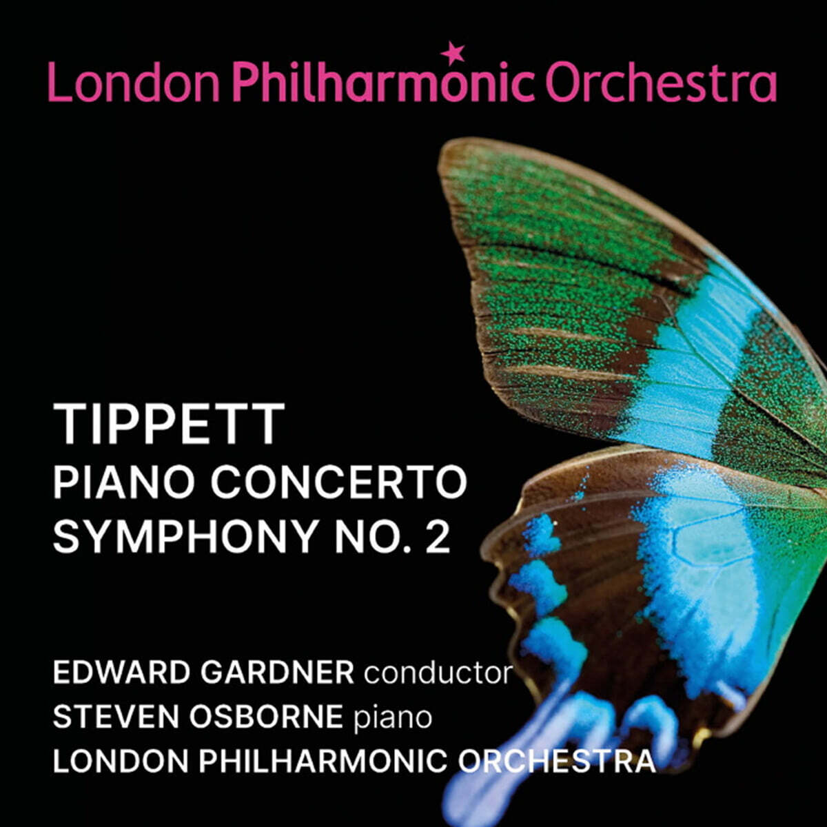 Steven Osborne / Edward Gardner 마이클 티펫: 피아노 협주곡, 교향곡 2번 (Tippett: Piano Concerto & Symphony No.2)