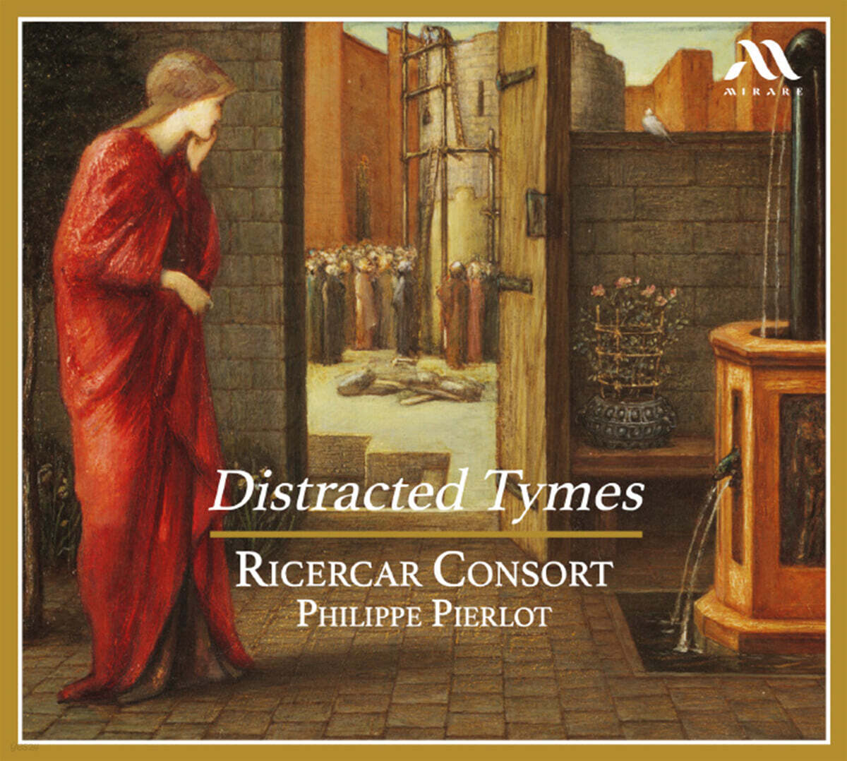 Ricercar Consort 영국 스튜어트 왕조 시대의 비올 음악 (Distracted Tymes)