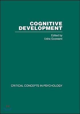 Cognitive Development: Critical Concepts in Psychology