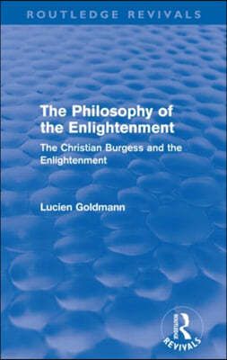 Philosophy of the Enlightenment (Routledge Revivals)