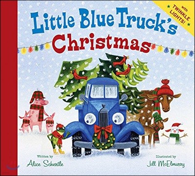 Little Blue Truck`s Christmas: A Christmas Holiday Book for Kids