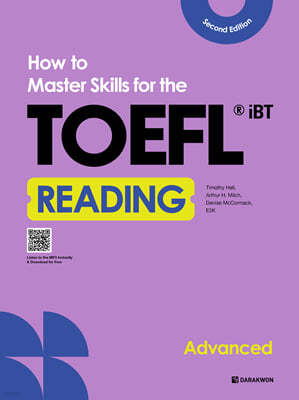 How to Master Skills for the TOEFL iBT Reading Advanced (2nd Edition)