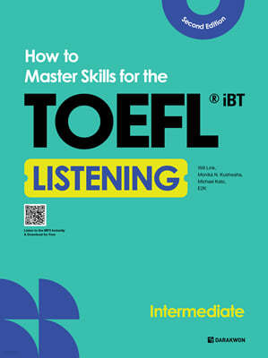 How to Master Skills for the TOEFL iBT Listening Intermediate (2nd Edition)