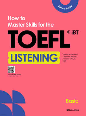 How to Master Skills for the TOEFL iBT Listening Basic (2nd Edition)