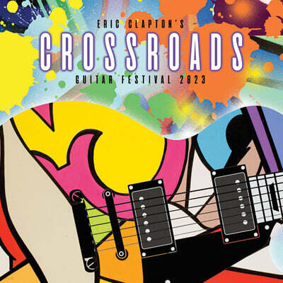 Eric Clapton (에릭 클랩튼) — Crossroads Guitar Festival 2023 앨범 커버