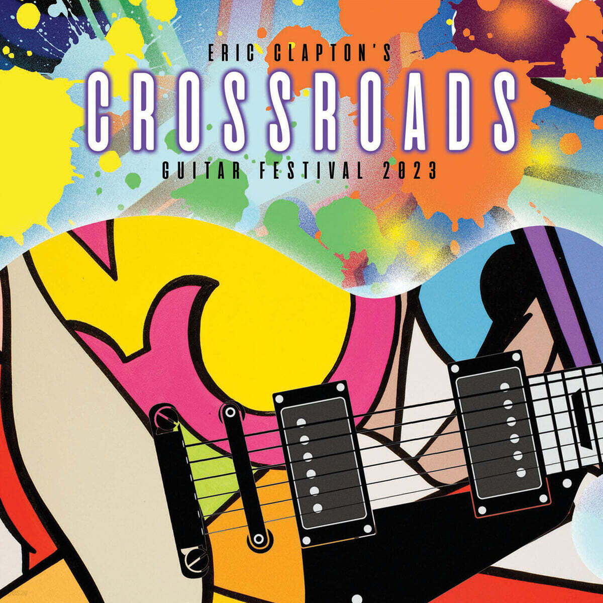 Eric Clapton (에릭 클랩튼) - Crossroads Guitar Festival 2023 [6LP]