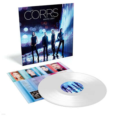 The Corrs — White Light 앨범 커버