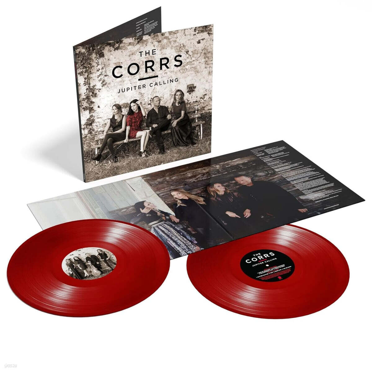 The Corrs (코어스) - Jupiter Calling [옥스 블러드 컬러 2LP]