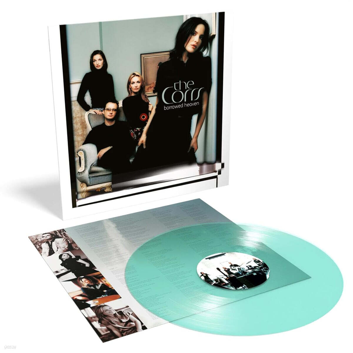 The Corrs (코어스) - Borrowed Heaven [코크 보틀 컬러 LP]