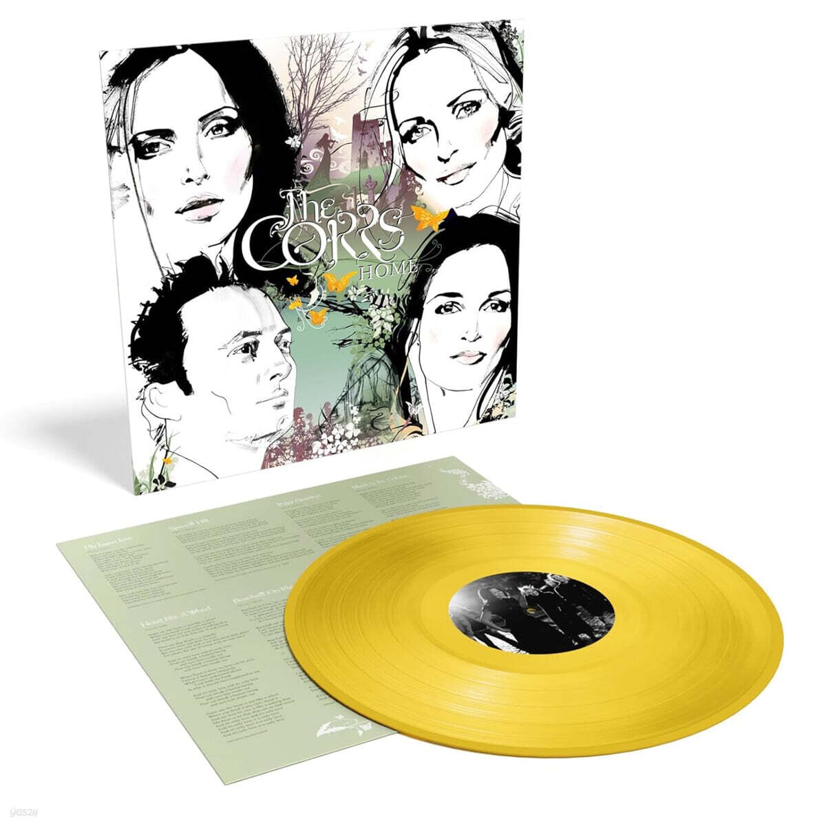 The Corrs (코어스) - Home [옐로우 컬러 LP]