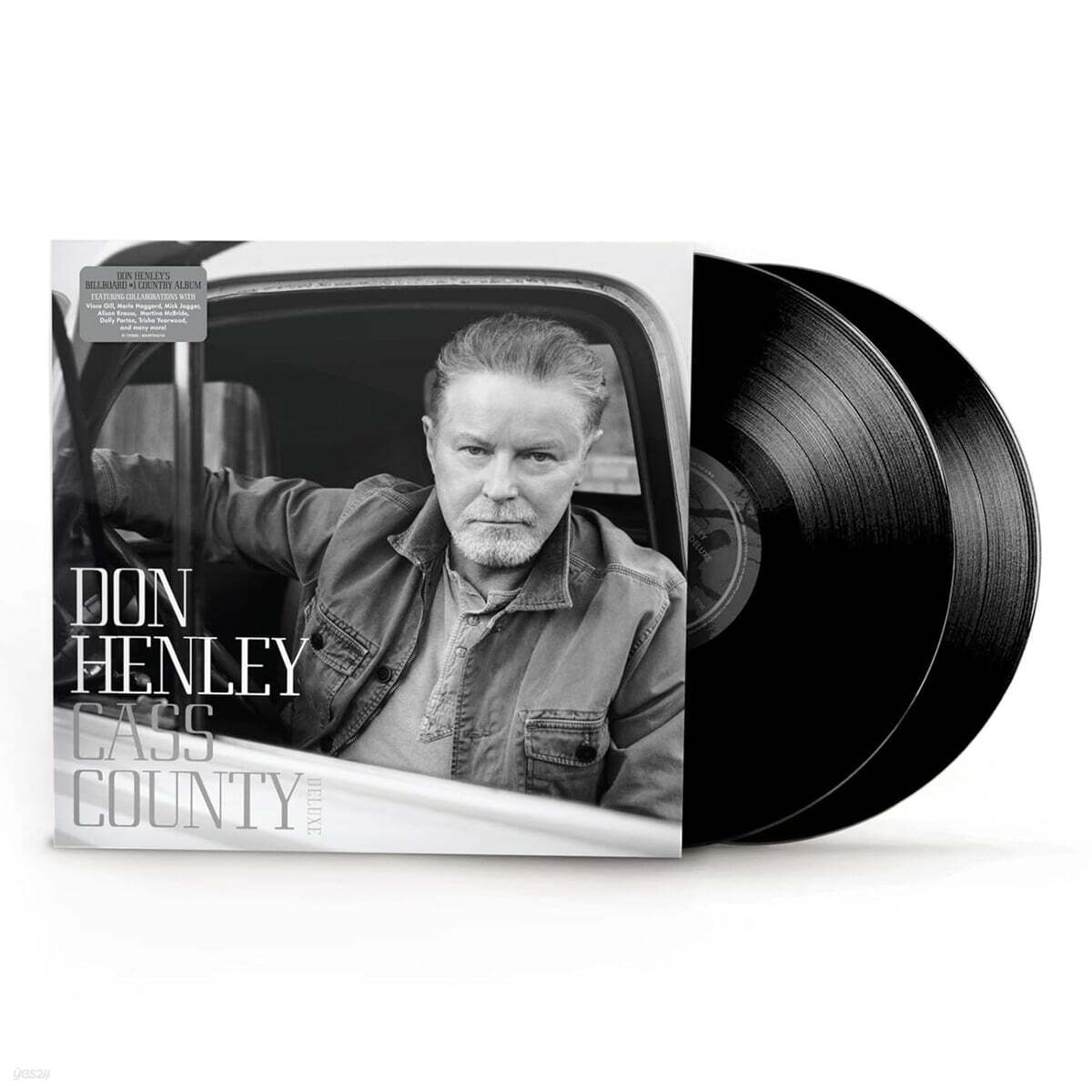 Don Henley (돈 헨리) - Cass County [2LP]