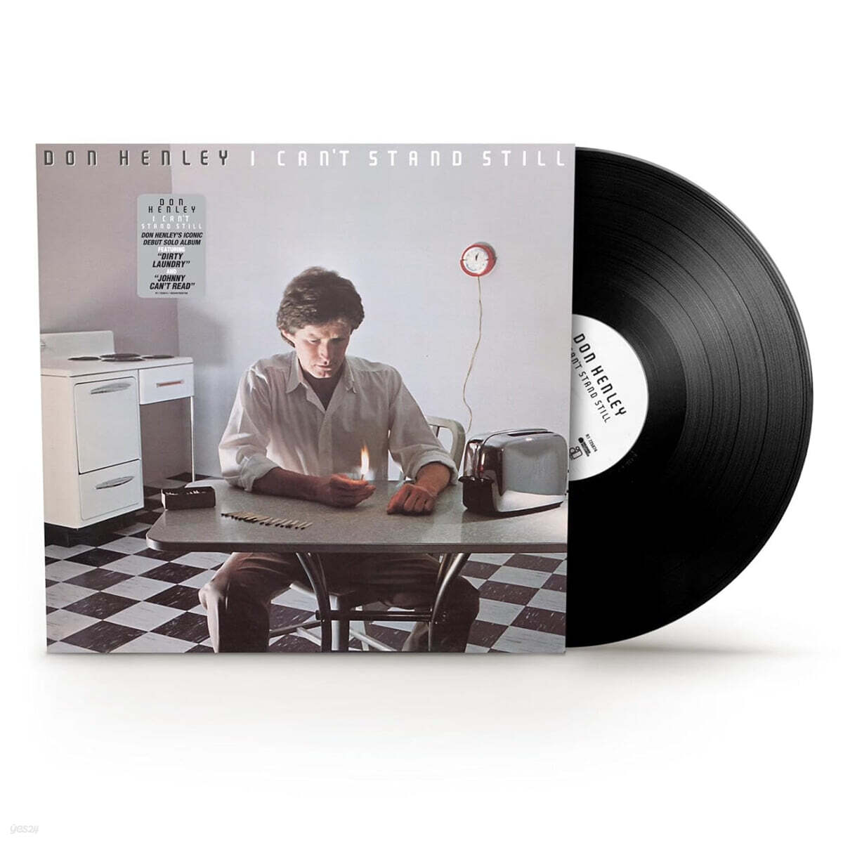 Don Henley (돈 헨리) - I Can t Stand Still [LP]