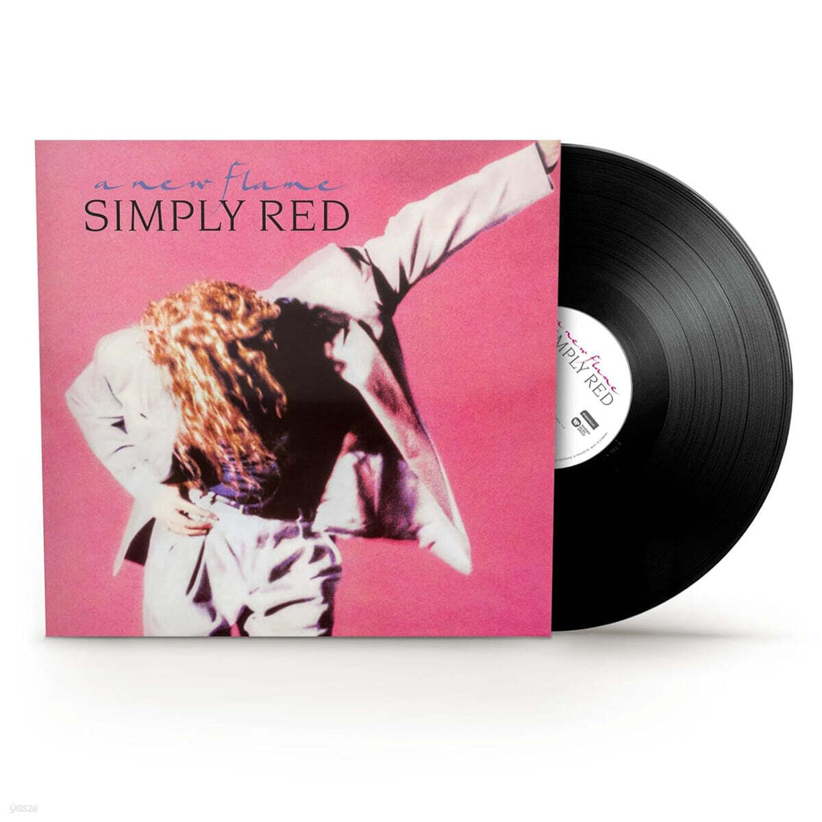 Simply Red (심플리 레드) - A New Flame [LP]