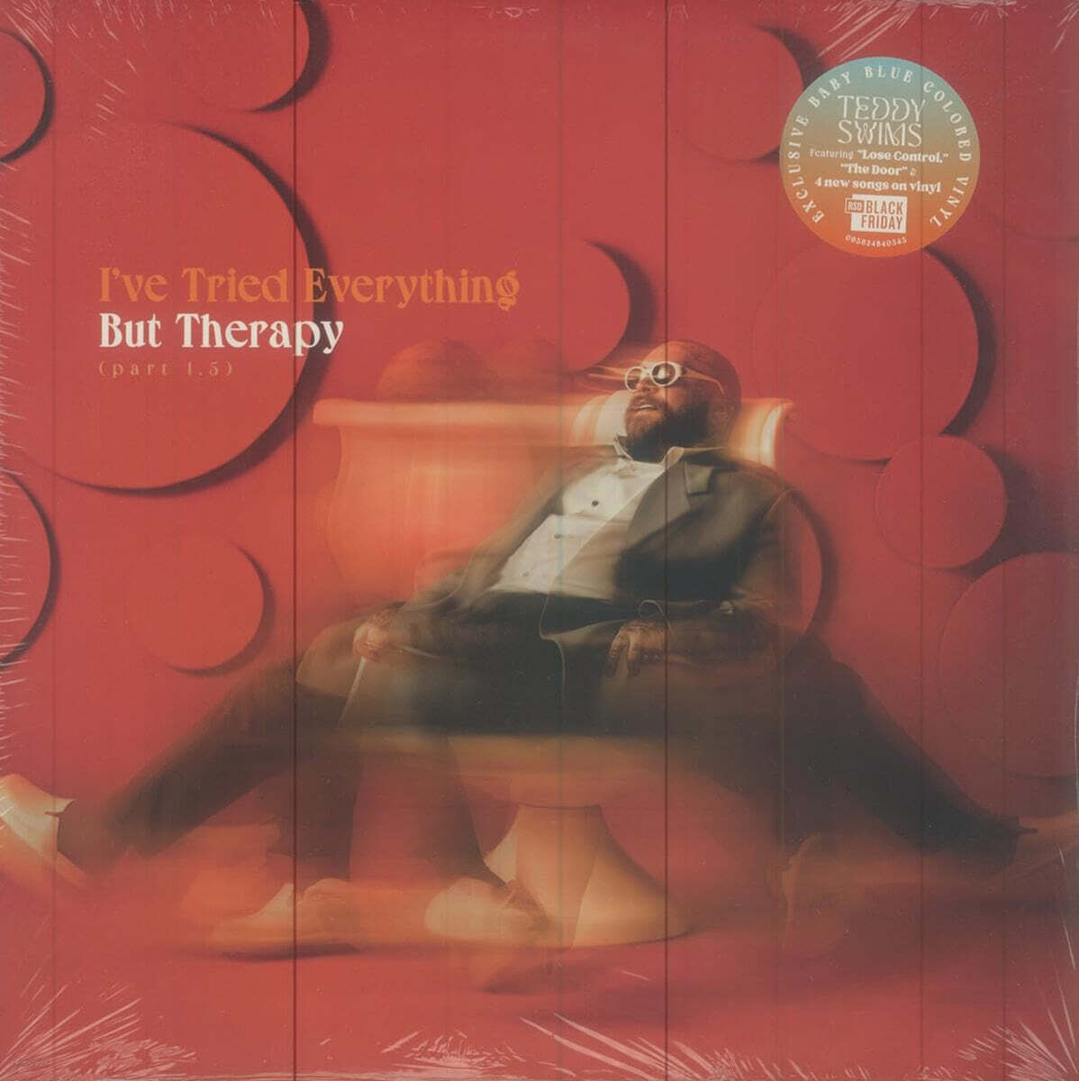 Teddy Swims (테디 스윔스) - I've Tried Everything But Ther [베이비 블루 컬러 LP]
