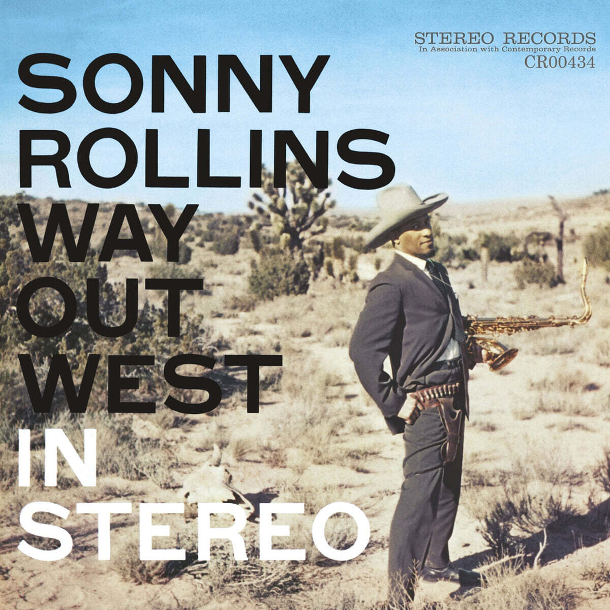 Sonny Rollins (소니 롤린스) - Way Out West [LP]