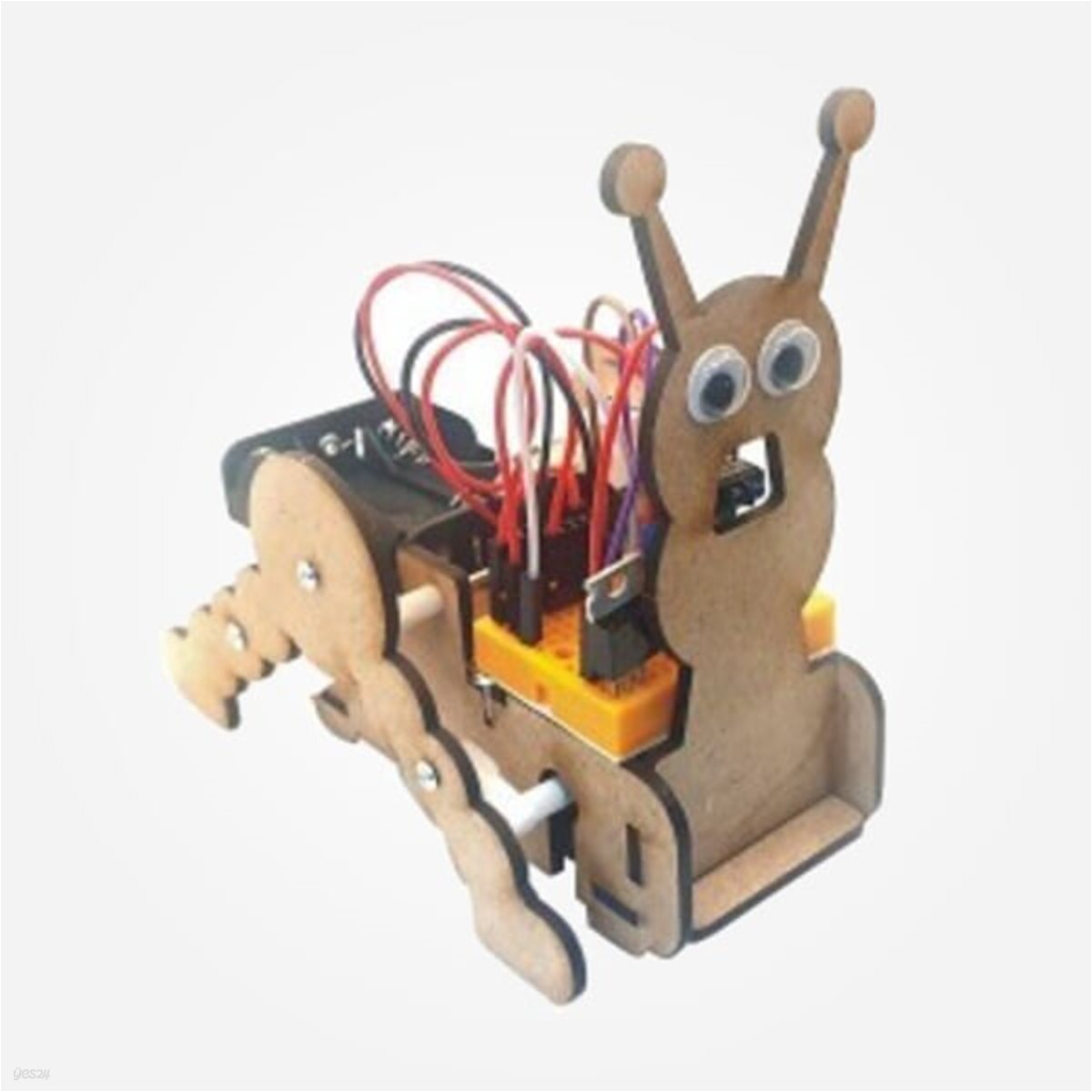 와이즈존 AI교구 인공지능 달팽이 로봇만들기 인공지능교육