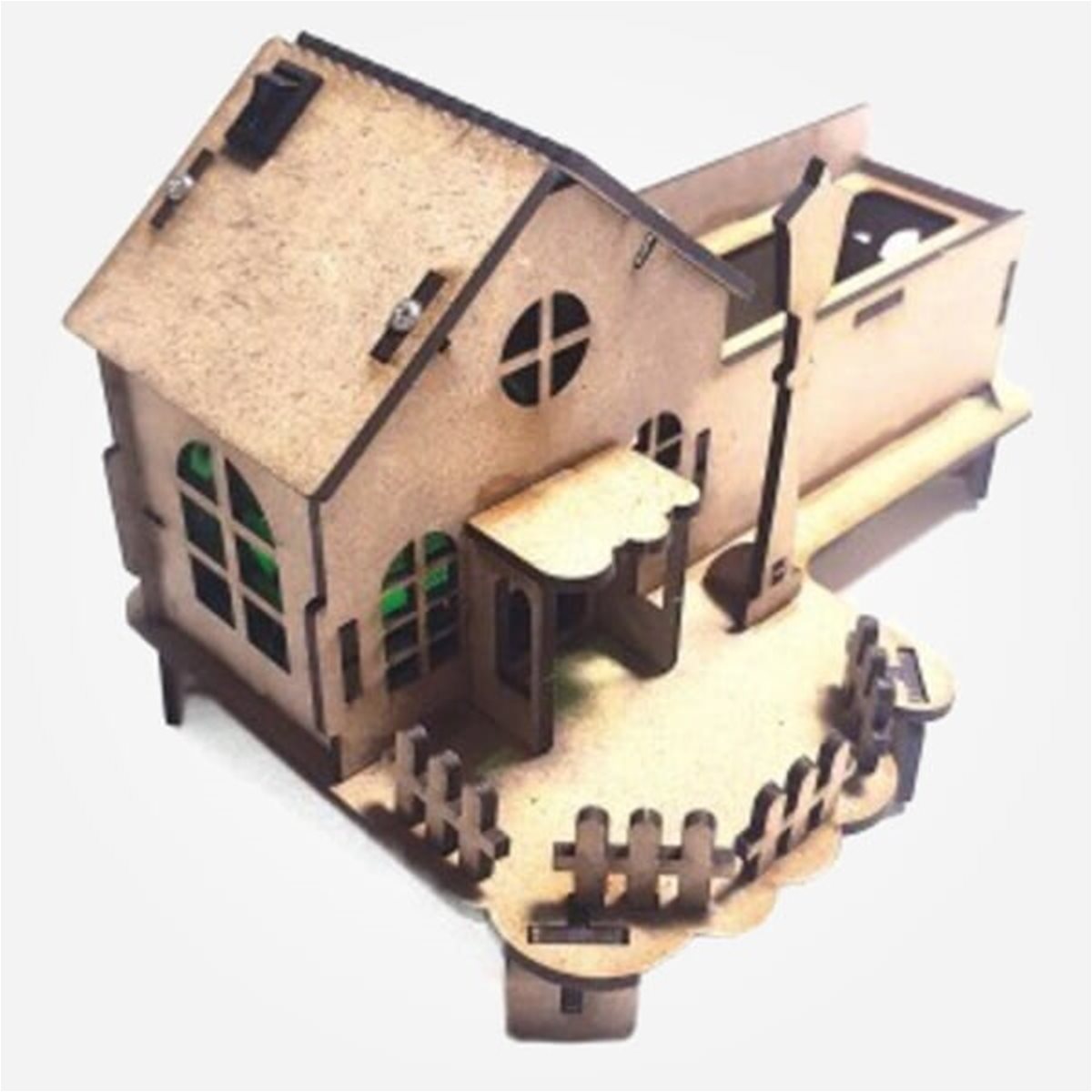 AI교구 소리에 반응하는 홈 이퀄라이져 하우스만들기 AI인공지능교육 학습키트