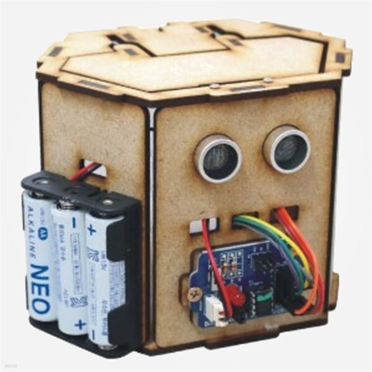 와이즈존 AI교구 인공지능 AI휴지통 만들기 인공지능교육 학습키트